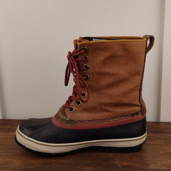 Sorel 1964 Premium CVS NL1717 257 Waterproof Boots Brown Womens Size 8 - Picture 14 of 16